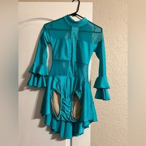 LA Designs custom dance costume
